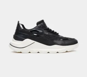 -SNEAKERS D.A.T.E. – FUGA NATURAL BLACK