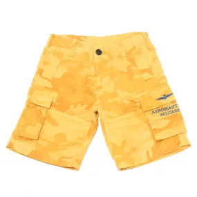 0250T bermuda bimbo  AERONAUTICA MILITARE cotone short pant kid