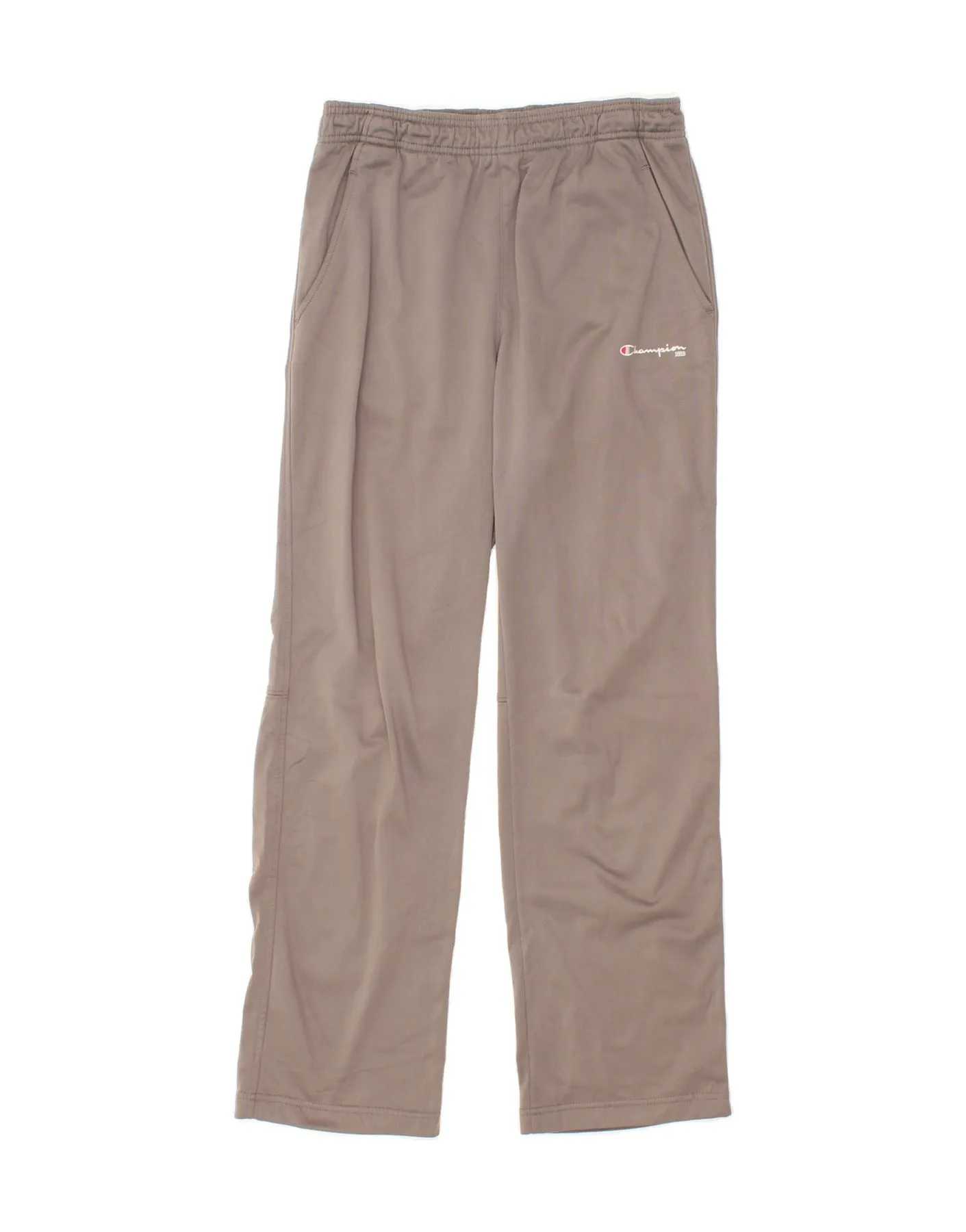 CHAMPION Mens Tracksuit Trousers Small W28 L31 Brown Polyester