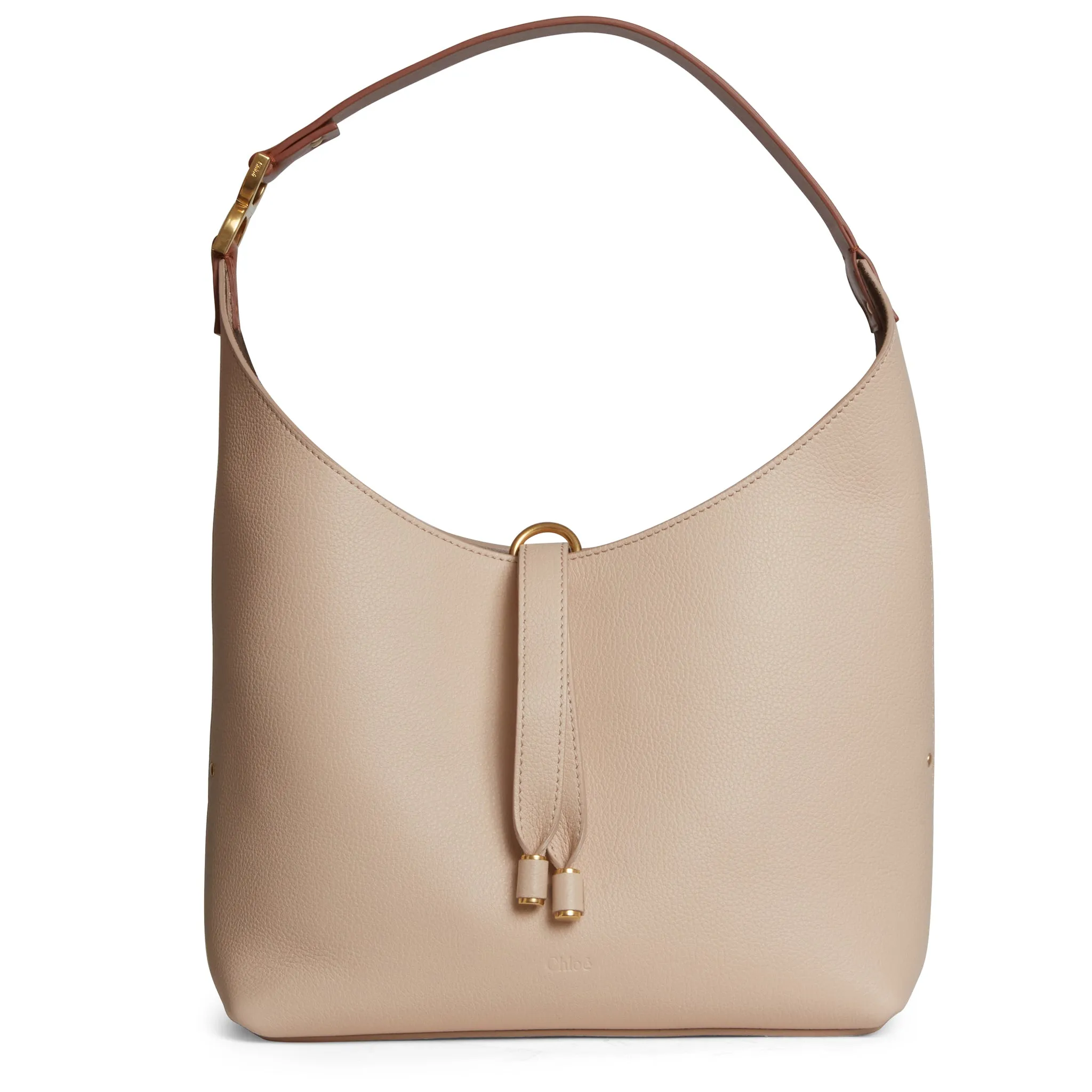 CHLOE  Borsa ''Marcie'' in pelle beige