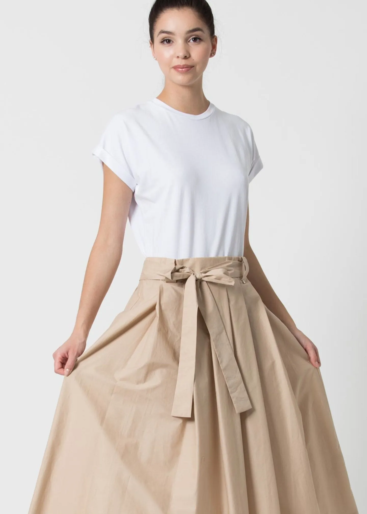 Kocca T-Shirt Dress / Beige