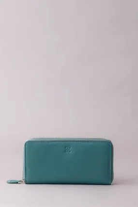 Lakeland Leather - Borsellino grande in pelle con zip