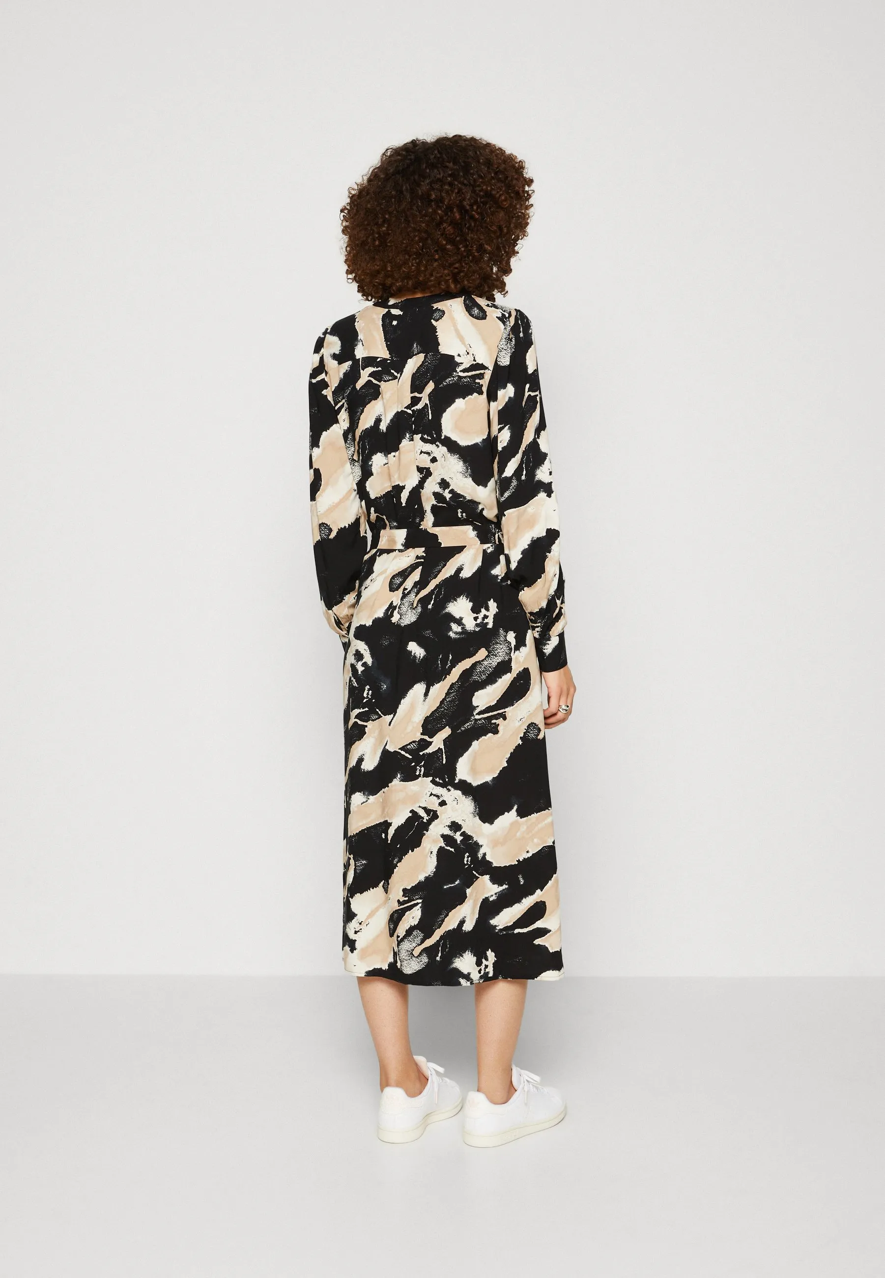 LONG SHIRT DRESS - Abito a camicia