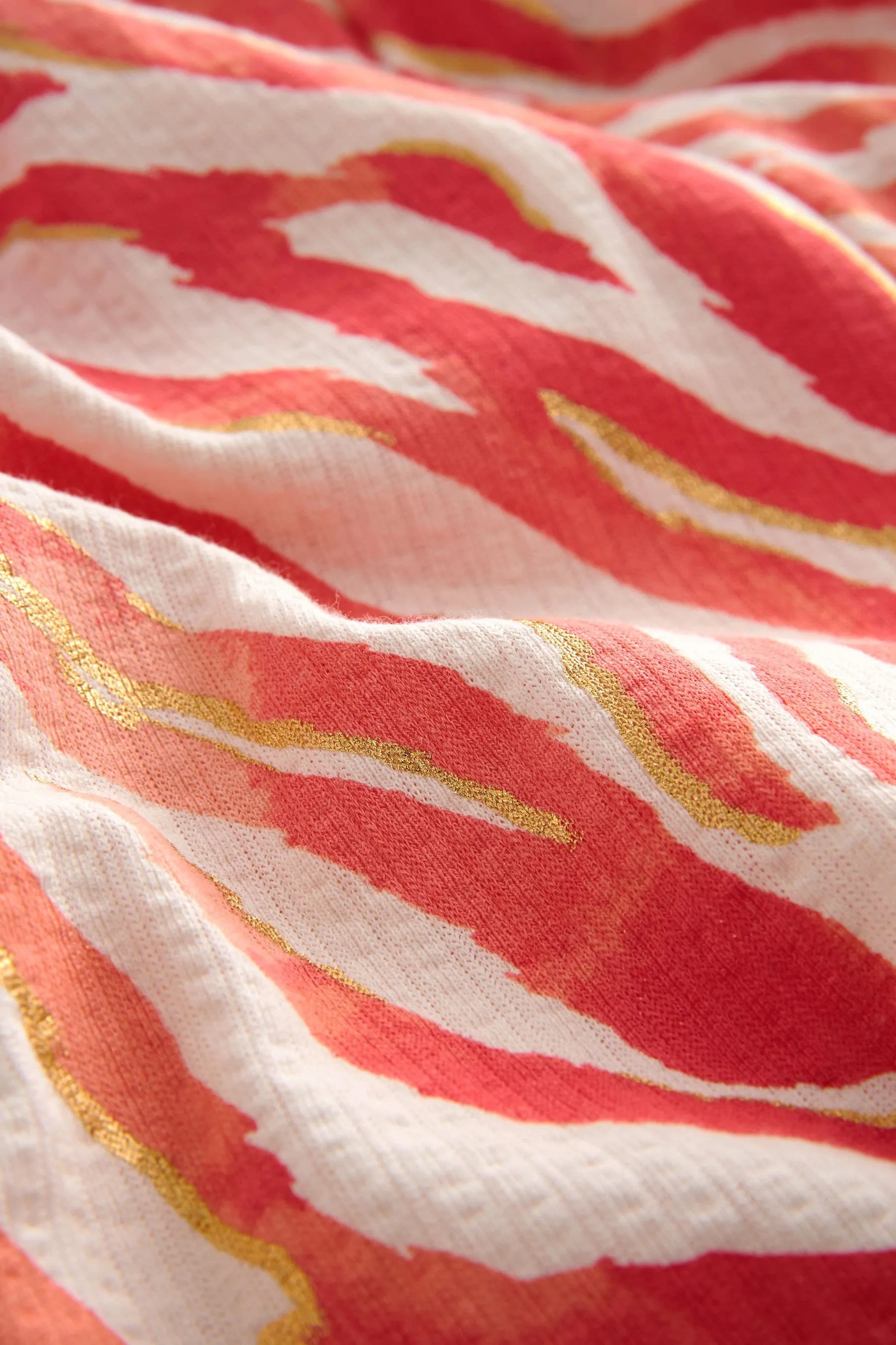 Salopette corta a fascia 100% cotone arricciata