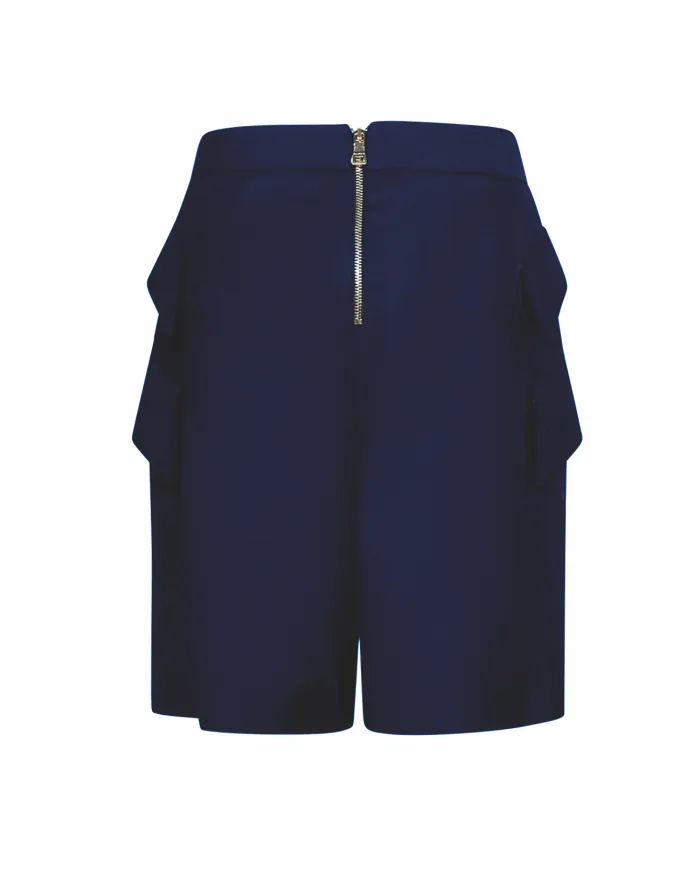 Shorts con bottoni
