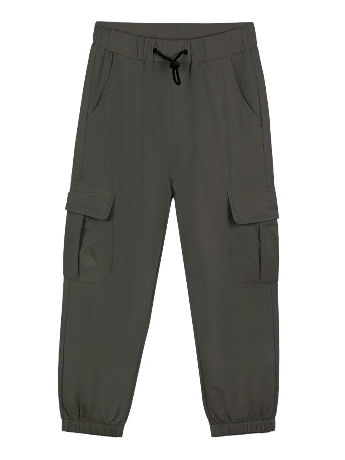 Small Gang Pantalon cargo pour enfants avec grandes poches et poignets