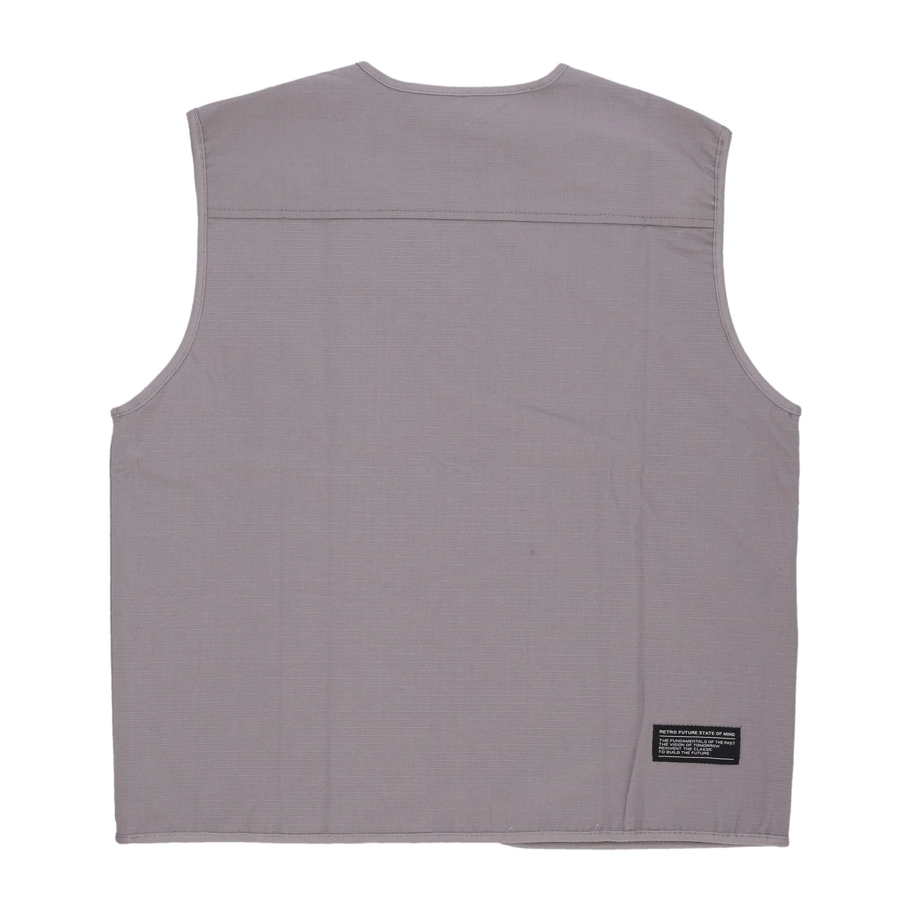 Smanicato Uomo Retrofuture Vest Grey
