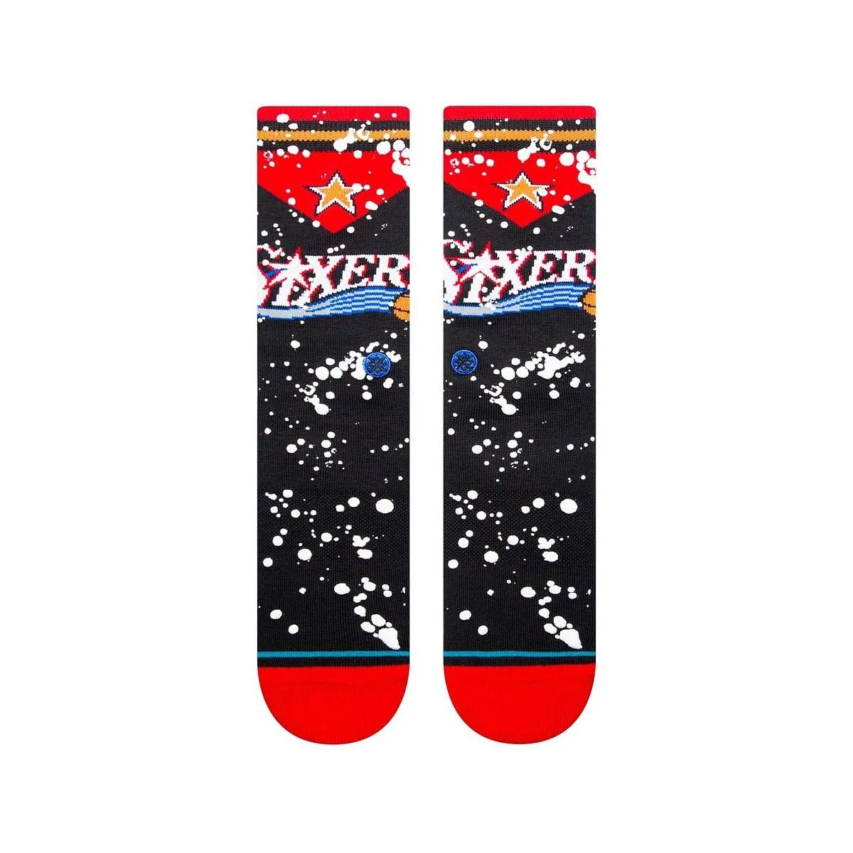      STANCE CALZE OVERSPRAY 76ERS  