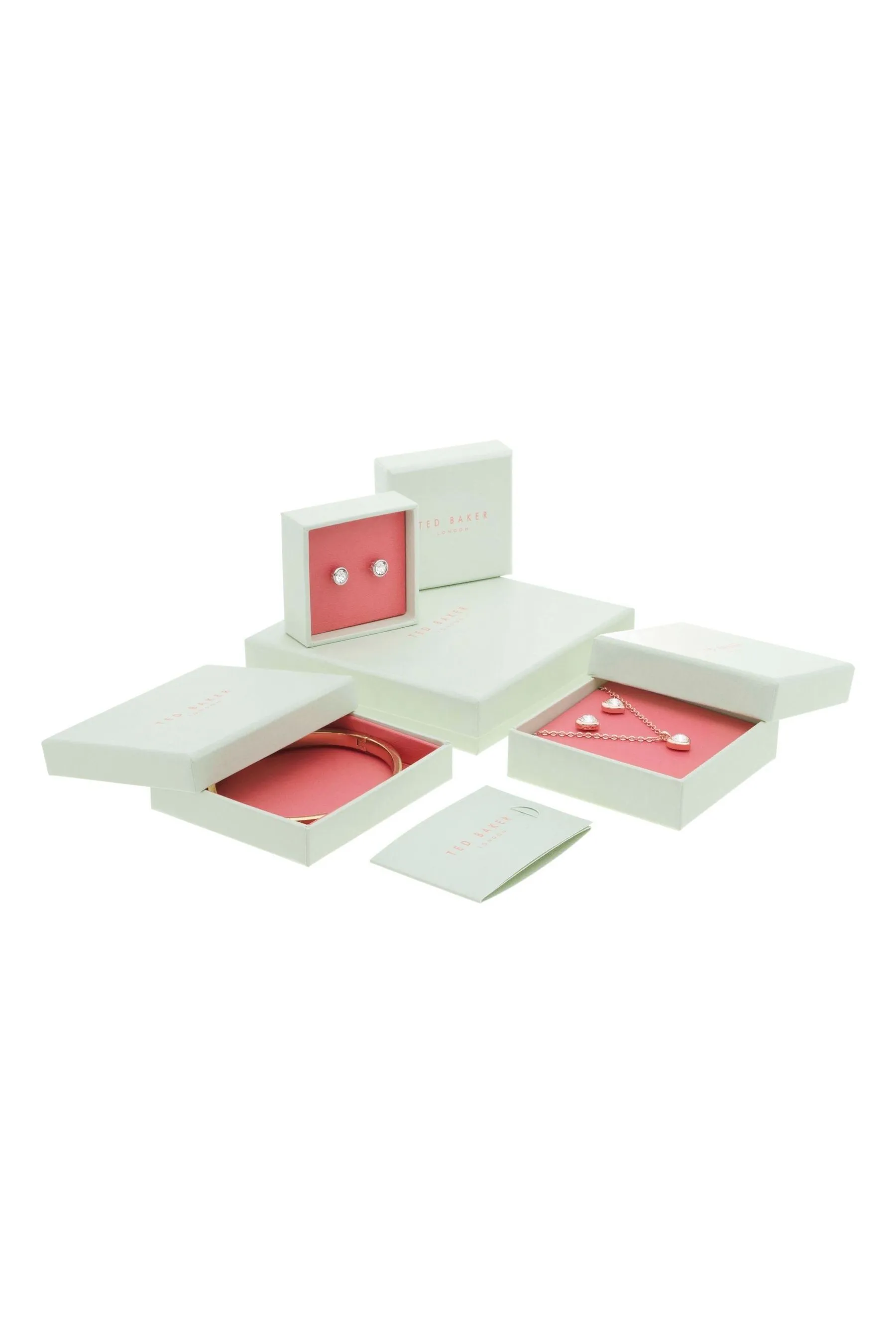 Ted Baker HARLY: Orecchini a lobo Tiny Cuore    