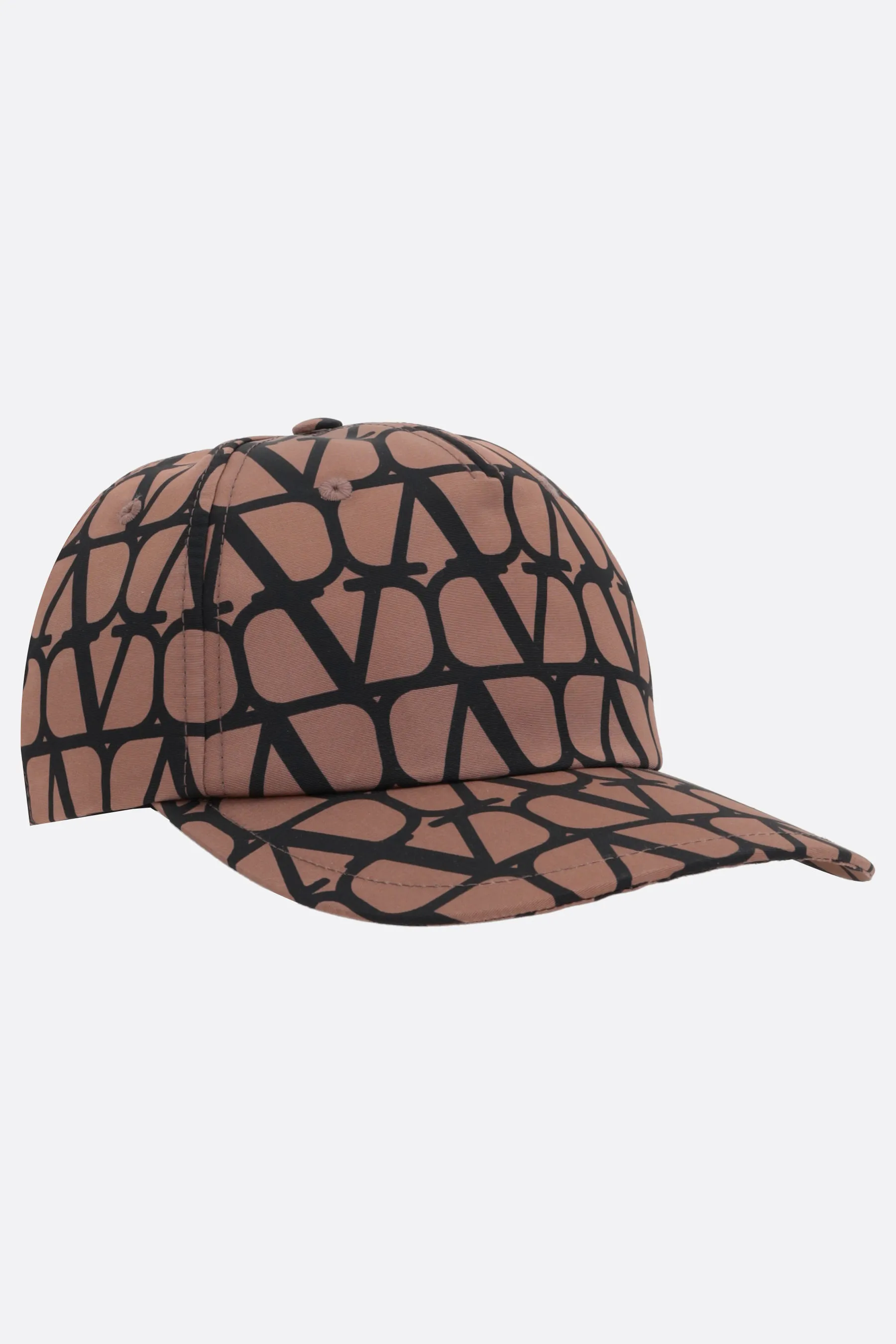  VALENTINO GARAVANI cappello baseball Toile Iconographe in Faille 